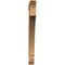 Ekena Millwork Imperial Traditional Smooth Bracket, Western Red Cedar, 3 1/2"W x 40"D x 40"H BKT04X40X40IMP01SWR - alternate 4